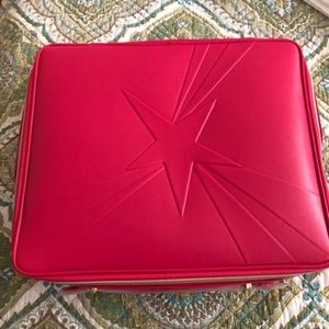 LANCOME Paris Large Square Cosmetic Bag